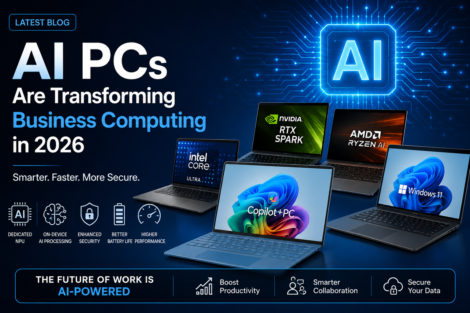 AI Features Coming to New Laptops