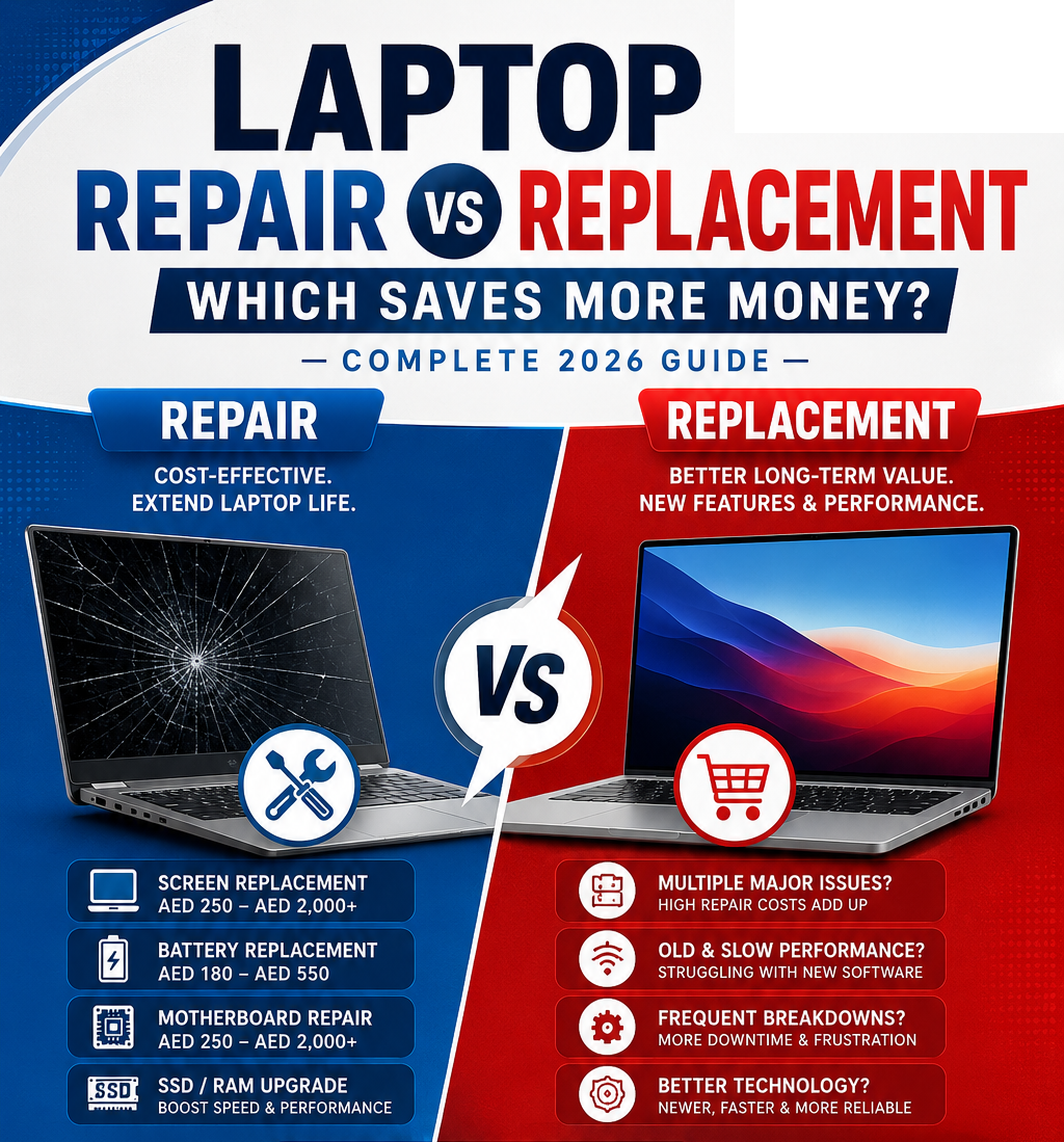 Laptop repair
