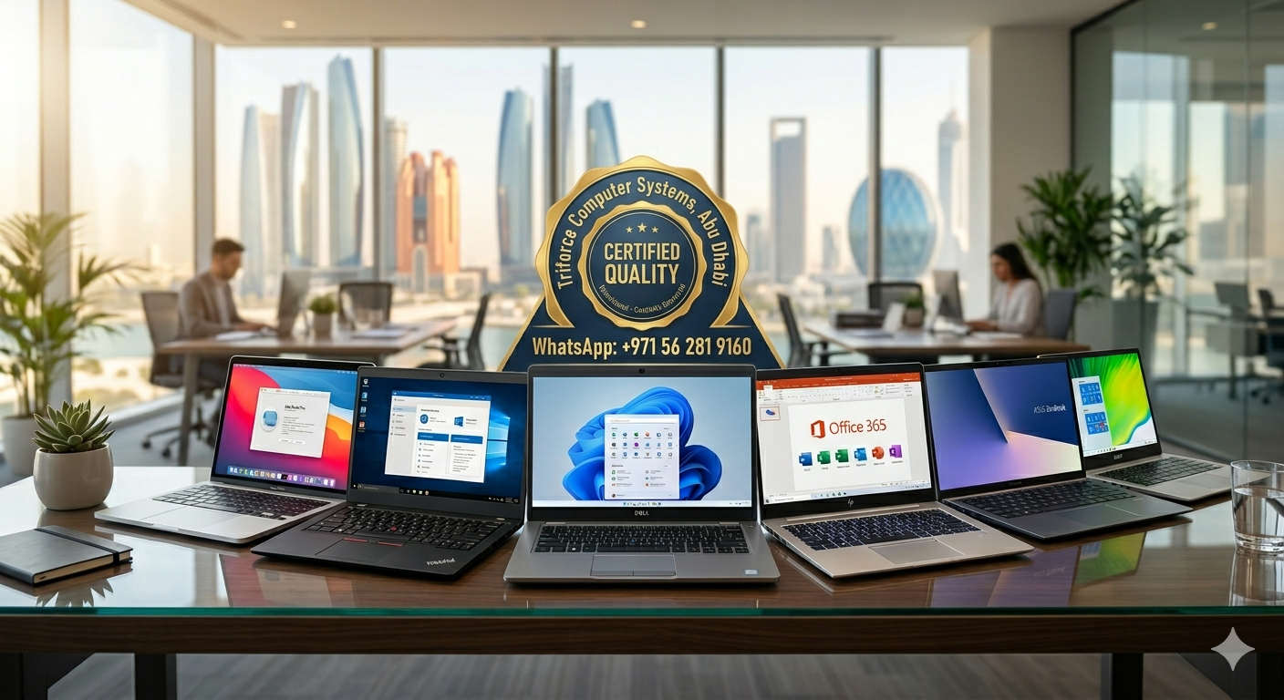 Refurbished Laptops